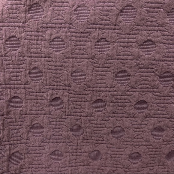 MADEWELL Women’s Floral Quilted Puff-Sleeve Doll Mini Dress in Fig Multi Jaq Lg - Picture 11 of 15